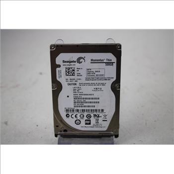 Seagate Momentus Thin 500GB Internal Hard Drive
