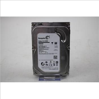 Seagate Video 3.5 HDD 2000GB Internal Hard Drive