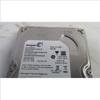 Seagate Video 3.5 HDD 500 GB Internal Hard Drive