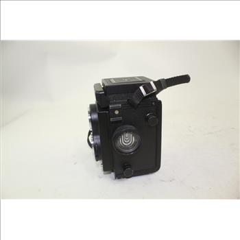 Seagull Twin Lens Reflex Camera (TLR) Black