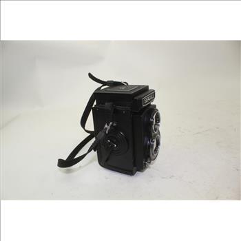 Seagull Twin Lens Reflex Camera (TLR) Black