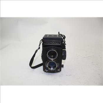 Seagull Twin Lens Reflex Camera (TLR) Black