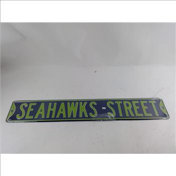 Seahawks Street Sign