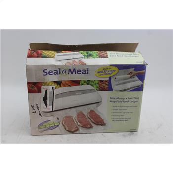 Seal A Meal Food Sealing System