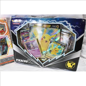 Sealed Pokemon Cards