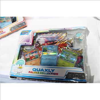 Sealed Pokemon Cards