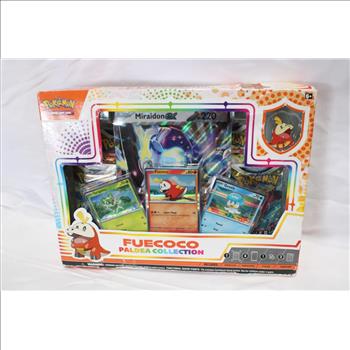 Sealed Pokemon Cards