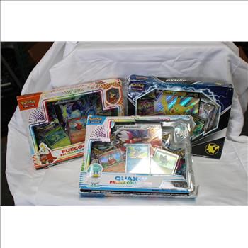 Sealed Pokemon Cards