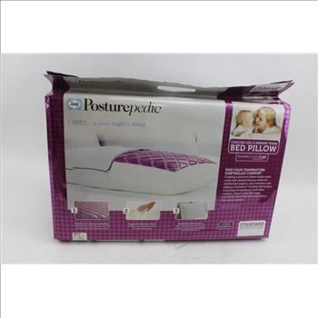 sealy cooling memory foam pillow