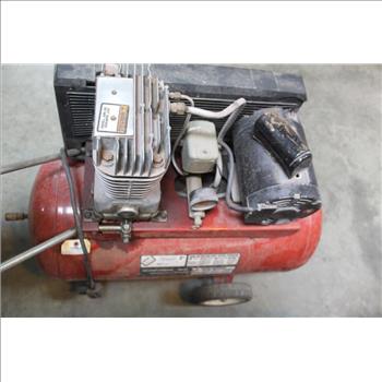 Sears 20 Gallon Rolling Air Compressor