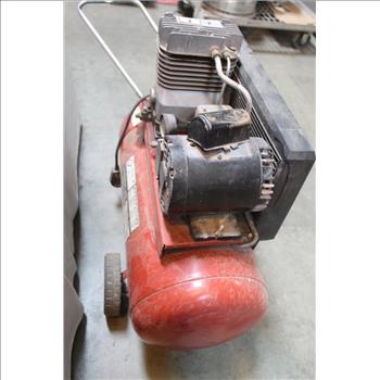 Sears 20 Gallon Rolling Air Compressor