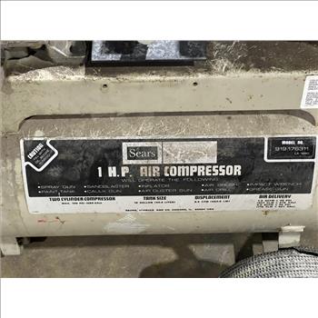 Sears Air Compressor