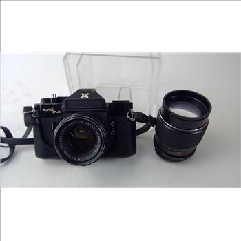 Sears Auto TLS 35mm SLR Camera