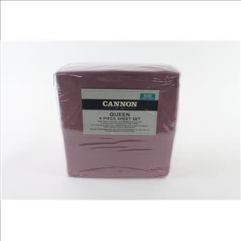 Sears Cannon Queen Size Sheet Set
