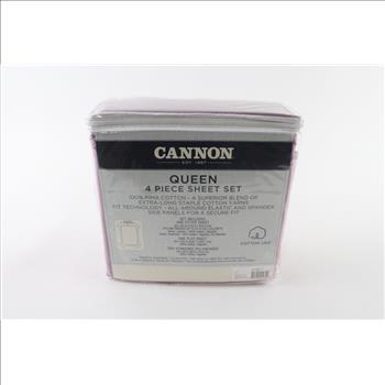 Sears Cannon Queen Size Sheet Set