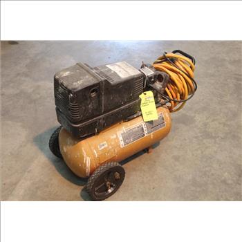 Sears Craftman Portable Wheeled Compressor