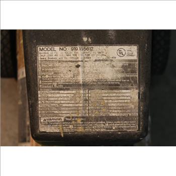 Sears Craftman Portable Wheeled Compressor