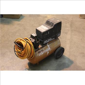 Sears Craftman Portable Wheeled Compressor