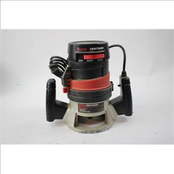 Sears Craftsman 1 1/2 HP Router, 315.174710