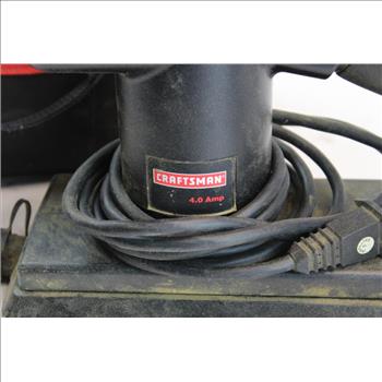 Sears Craftsman 1/2 Sheet Sander