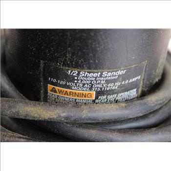 Sears Craftsman 1/2 Sheet Sander