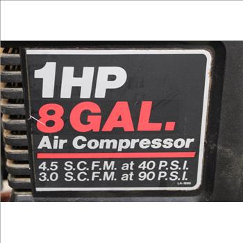 Sears Craftsman 8 Gallon 1HP Air Compressor