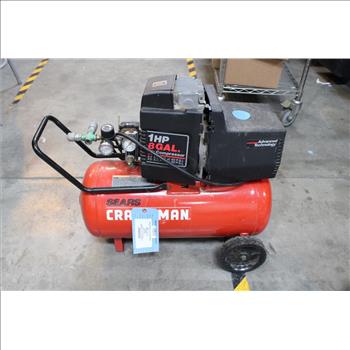 Sears Craftsman 8 Gallon 1HP Air Compressor