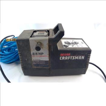 Sears Craftsman Air Compressor