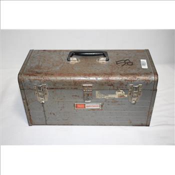 Sears Craftsman Tool Box With Bits, Wrench, And More