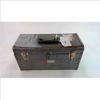 Sears Craftsman Toolbox With Tools, 10+ Pieces