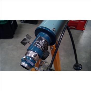 Sears Discoverer 3-4451 Vintage 60mm Equatorial Refractor Telescope