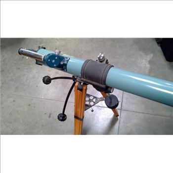 Sears Discoverer 3-4451 Vintage 60mm Equatorial Refractor Telescope