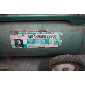 Sears Electric Air Compressor