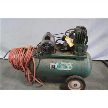 Polybelt.com Sears 220V 2HP 20 Gallon Air Compressor 106.153753 BT-31 490J6 – New, Free Shipping