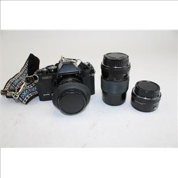 Sears Ksx 35mm SLR Camera