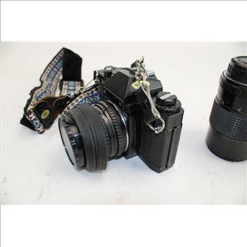 Sears Ksx 35mm SLR Camera