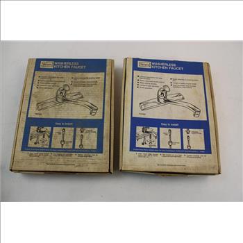 Sears Washerless Kitchen Faucet 2 Items