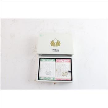 Seasons Playing Card Decks, 2 Pieces