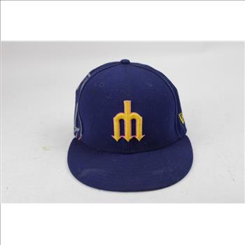 Seattle Cano 22 Jersey Size 52, And Seattle Mariners New Era 59FIFTY Hat, 2 Pieces