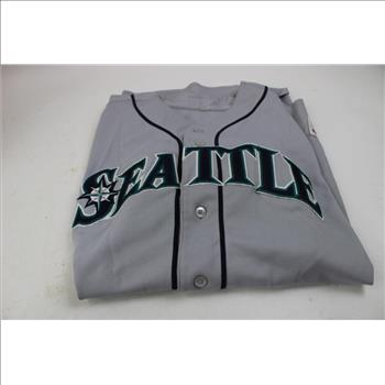 Seattle Cano 22 Jersey Size 52, And Seattle Mariners New Era 59FIFTY Hat, 2 Pieces