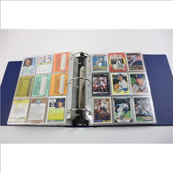 Seattle Mariners Baseball Trading Cards