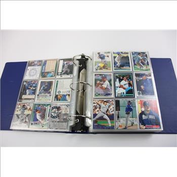 Seattle Mariners Baseball Trading Cards
