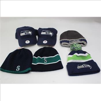 Seattle Seahawks Hats, Beanies: 5+ Items