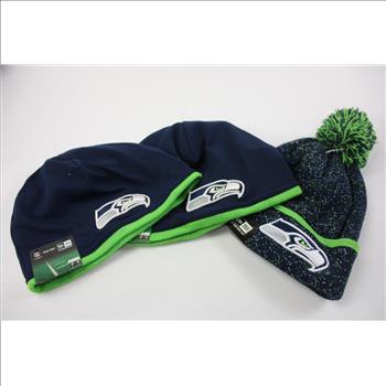 Seattle Seahawks Jersey, Beanies And Lanyards, 3+ Pieces