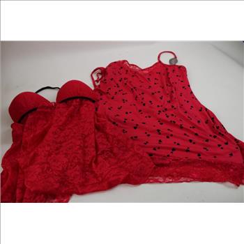 Secret Treasures Sleepwear Dresses, Socks, Michael Kors Bag, And Tank Top, 7 Pieces