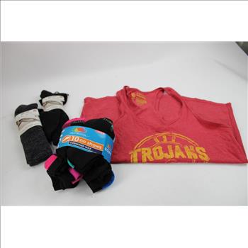 Secret Treasures Sleepwear Dresses, Socks, Michael Kors Bag, And Tank Top, 7 Pieces