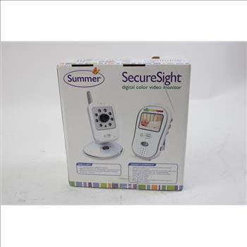 SecureSight Digtal Color Video Monitor