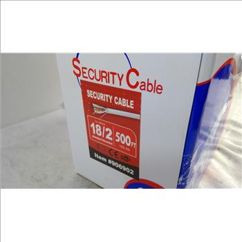 Security Cable 500 Ft.