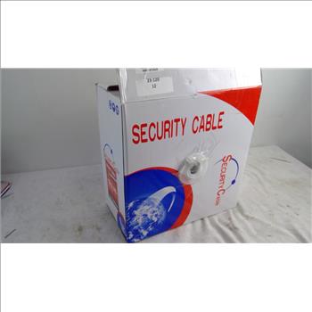 Security Cable 500 Ft.