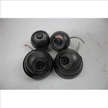 Security Camera, 4 Pieces